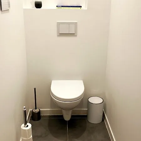 Modern Bright Flat With Outside Terrace Apartmán Biarritz