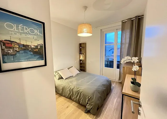 Apartman Modern Bright Flat With Outside Terrace