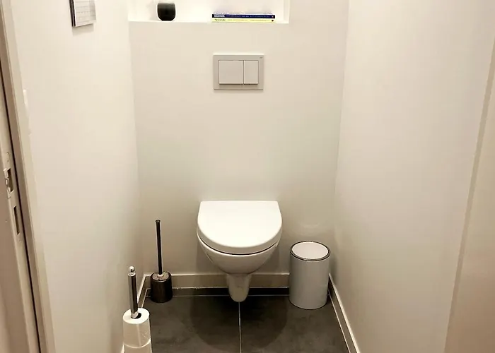 Modern Bright Flat With Outside Terrace Apartamento Biarriz