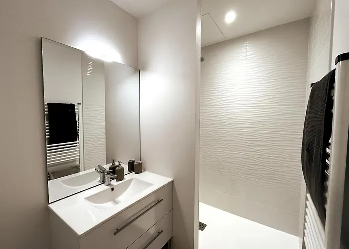 Apartman Modern Bright Flat With Outside Terrace Biarritz