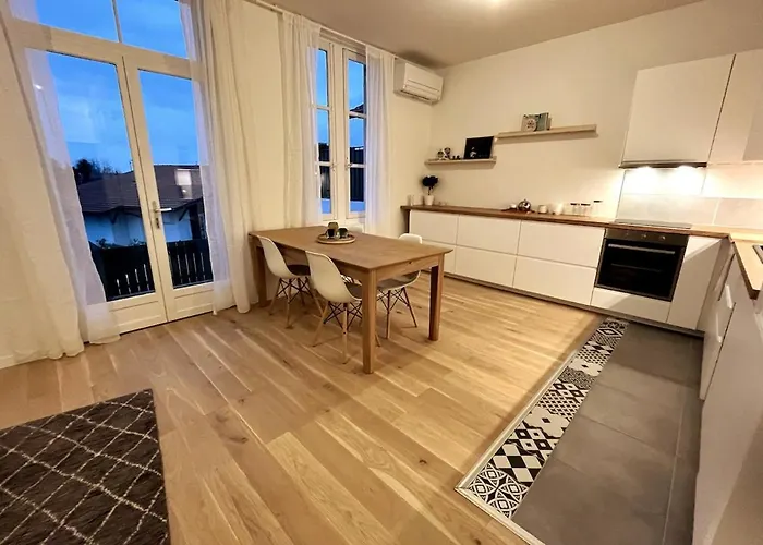 Modern Bright Flat With Outside Terrace * Biarritz