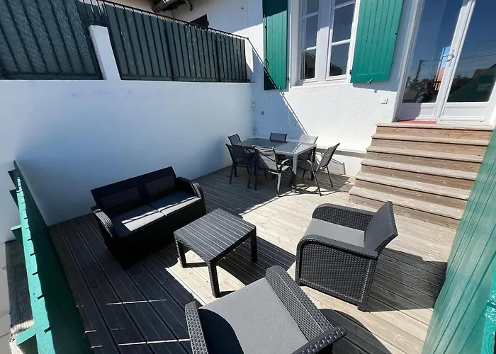 Modern Bright Flat With Outside Terrace Apartamento